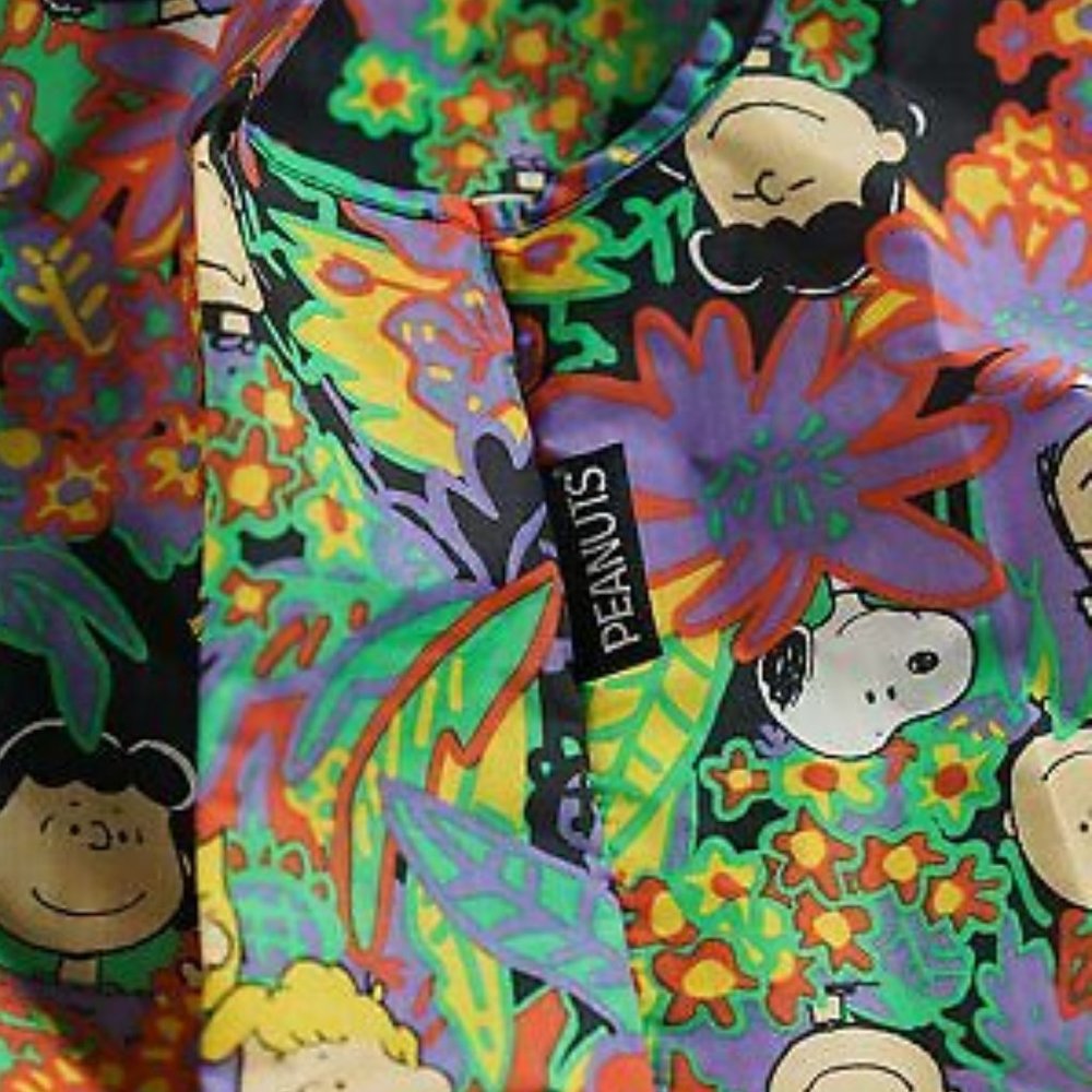 Baggu x Peanuts Standard Reusable Bag - Rainforest Gang - Picture 7 of 11